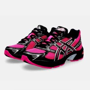 ASICS gel 1130 Women's Athletic Shoes in Pink and Black
